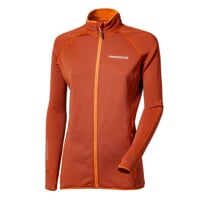 TISPA ECO dámská funkční sportovní mikina skořicová