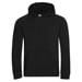 ORIGINAL FUN HOODY der Herren-Trainingsanzug schwarz