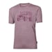 CLASSIC "DEFENDER" Herren-T-Shirt mit Bambus schwarz melange