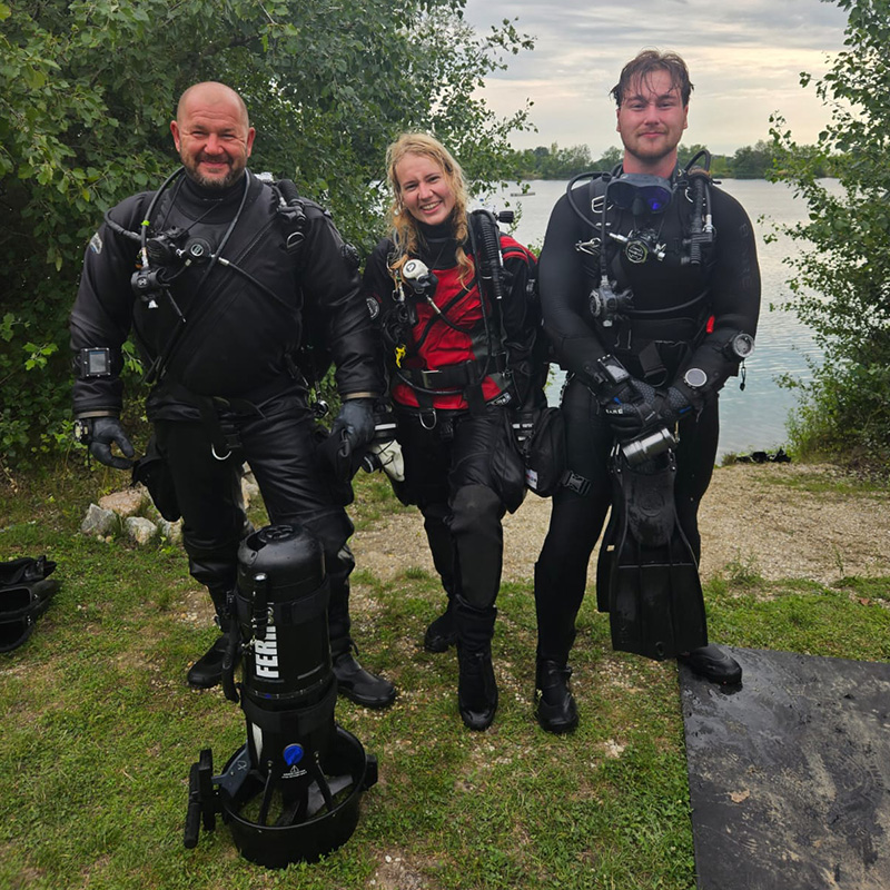 Marti_soulwater - Jak jsem se začala kamarádit s kapry