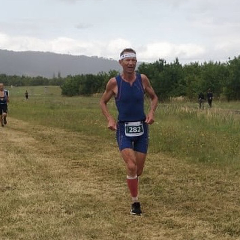 František Bulava - Triatlon hrádek nad Nisou