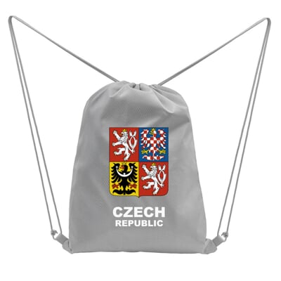 šedá znak
