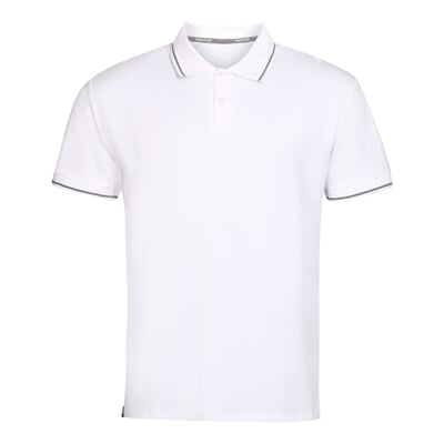 ORIGINAL POLO BAMBUS pánská polokošile bílá