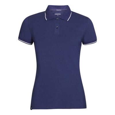 ORIGINAL POLO BAMBUS dámská polokošile tm.modrá