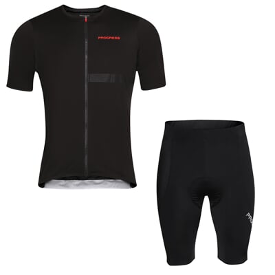 Set TRAFFIC+ GIRO SHORTS černá