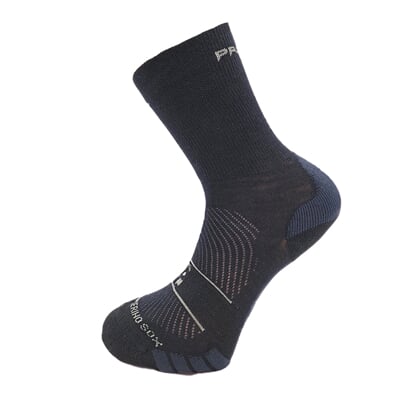 TREKKING MERINO SOX outdoorové ponožky šedá