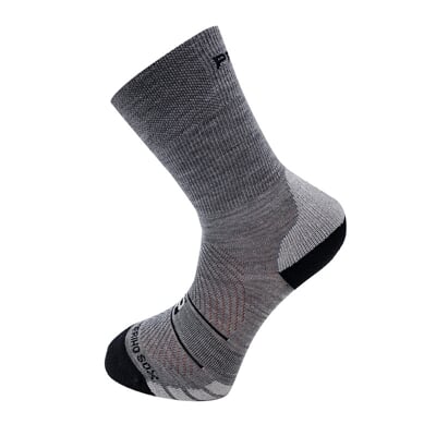 TREKKING MERINO SOX outdoorové ponožky šedá