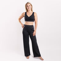 AIRY PANTS dámské kalhoty černá