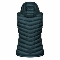 ALASKA VEST dámská prošívaná vesta petrol