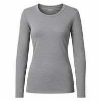 BAMBUS LS ORIGINAL dámské triko khaki