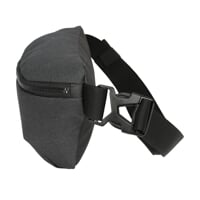 BUM BAG ledvinka šedý melír