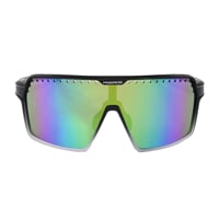 ENDURO GRN-R BLK/WHT sportovní sluneční brýle černá/bílá