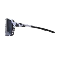 ENDURO MRR BLK/WHT sportovní sluneční brýle camo černá/bílá