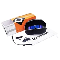 ENDURO PHC - EXCLUSIVE SET fotochromatické brýle s doplňky černá mat/šedá