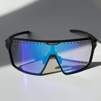 ENDURO PHC-BLU BLK sportovní fotochromatické brýle černá mat