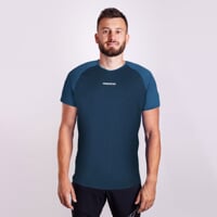ENERGETIC pánské sportovní triko petrol
