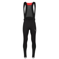 GIRO WINTER BIB PAD pánské cysklistické kalhoty s vložkou černá