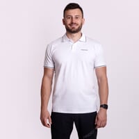HOGAR pánská bambusová polokošile bílá