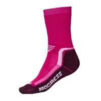 KIDS WINTER SOX dětské zimní ponožky  fuchsie