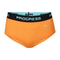 MA KLHZ 125 2-PACK set dámských kalhotkek s merinem černo-modrá + oranžová