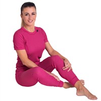 MS NKRZ dámské funkční tričko krátký rukáv černá