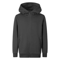 ORIGINAL FIT ZIP HOODY JR dětská mikina antracit