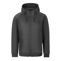 ORIGINAL FIT ZIP HOODY MAN pánská mikina antracit