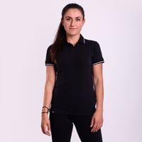 ORIGINAL POLO BAMBUS dámská polokošile černá