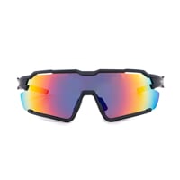 PULSAR RBW-R BLK/YLW CASE sportovní sluneční brýle černá mat/písková