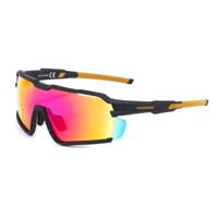 PULSAR RBW-R BLK/YLW CASE sportovní sluneční brýle černá mat/písková