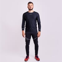 REFLEX pánské běžecké legíny černá
