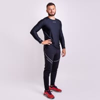 REFLEX pánské běžecké legíny černá