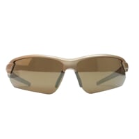 SAFARI GLD-R GLD/GRY sportovní sluneční brýle zlatá/šedá