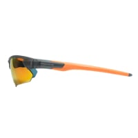 SAFARI RED-R BLK/ORG sportovní sluneční brýle černá/oranž