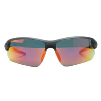 SAFARI RED-R BLK/ORG sportovní sluneční brýle černá/oranž