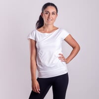 SIGMA dámské sportovní tričko bílá