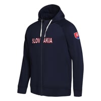 SK HOODY ZIP MAN pánská mikina tm.modrá
