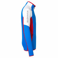 SLOVAKIA  pánská sportovní mikina  modrá/červená/bílá