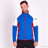 SLOVAKIA  pánská sportovní mikina  modrá/červená/bílá