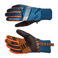 SNOWSPORT GLOVES zimní běžkařské rukavice tm.modrá/kari