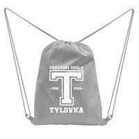Sportovní vak ZŠ J.K.TYLA šedá A