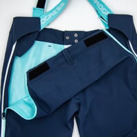 TOXICA PANTS dámské softshellové kalhoty tm.modrá