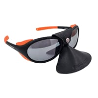 VERTICAL MRR BLK-ORG sportovní sluneční brýle černá mat/oranžová