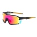 PULSAR RBW-R BLK/YLW CASE sportovní sluneční brýle černá mat/písková